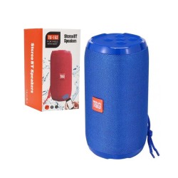 T&G WIRELESS BLUETOOTH SPEAKER TG-152 FM/MICROSD/USB/AUX BLUE T&G WIRELESS BLUETOOTH SPEAKER TG-152 FM/MICROSD/USB/AUX BLUE